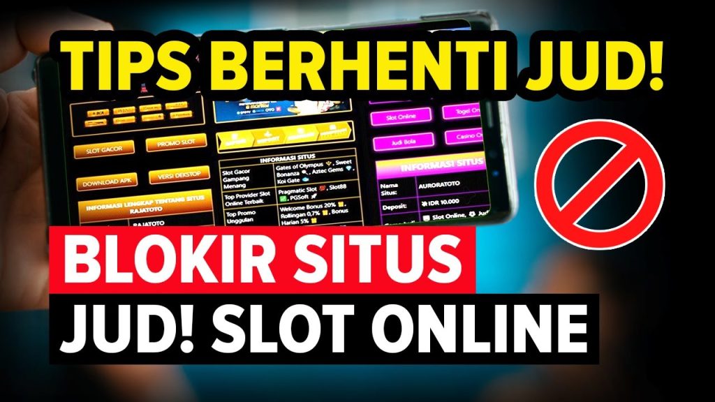 Blokir Situs judi online