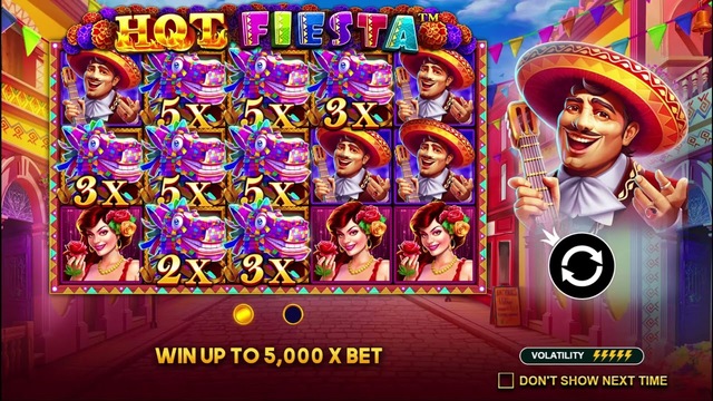 Memanfaatkan RTP Slot Hot Fiesta™ untuk Sukses Besar