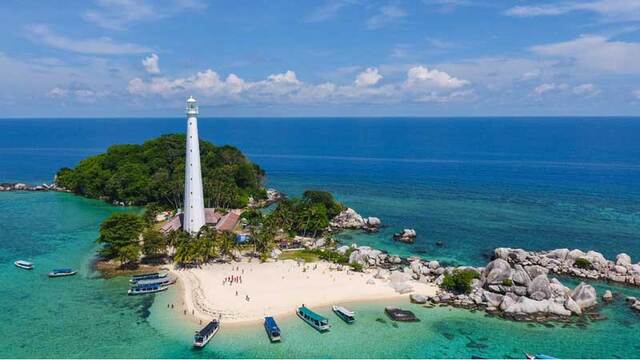 Wisata Alam di Bangka Belitung
