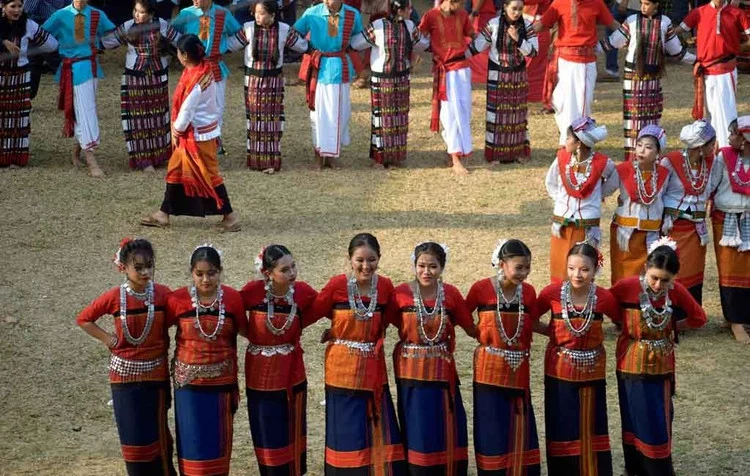 sejarah bodoland komunitas bodo assam